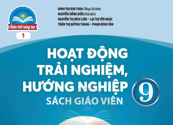 Sách giáo viên HDTN 9 Chân trời sáng tạo_Miễn phí